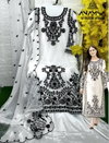 Anamsa 247 Hit Design Faux Georgette Pakistani Salwar Suit Wholesale Price In Surat